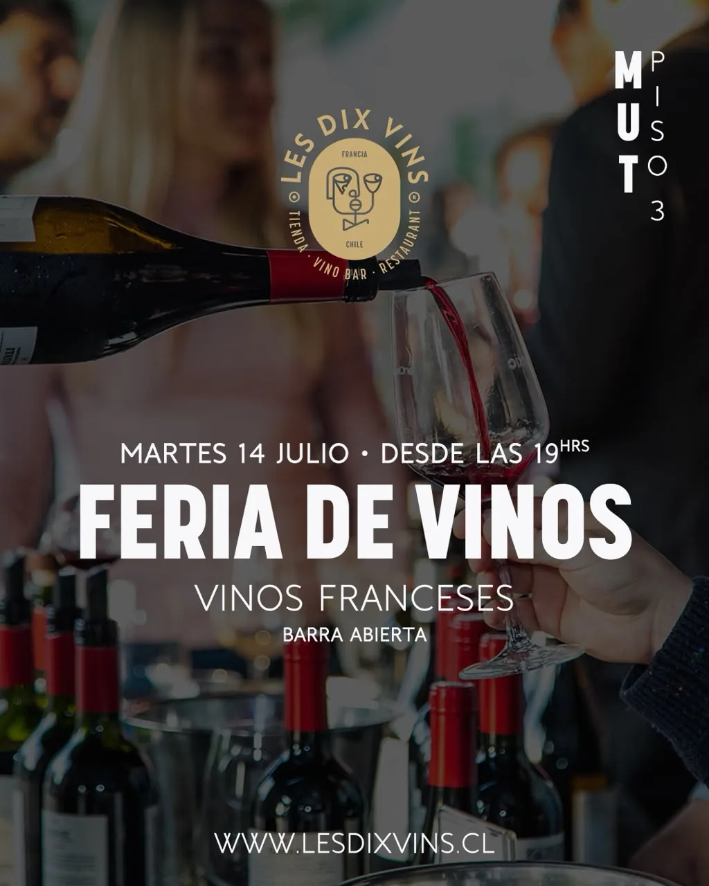 Les Dix Vins Banner Julio 2026