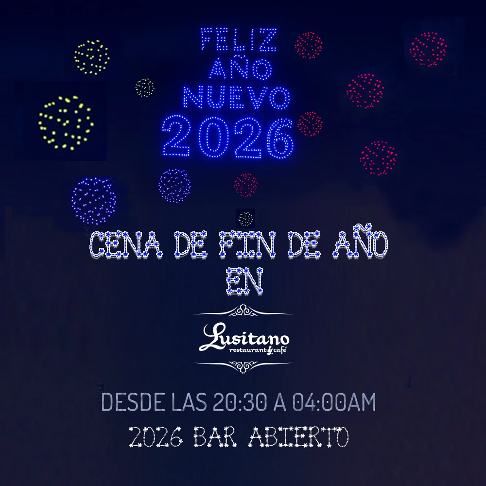 Año Nuevo 2026 Lusitano