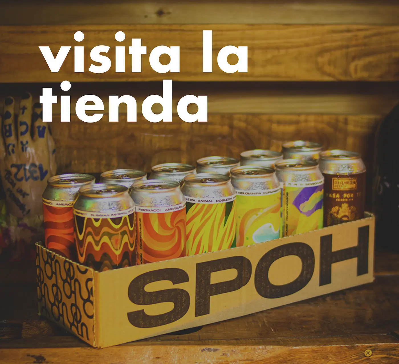 Spoh Tienda banner